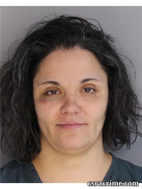 Tiffany Chavis booking photo
