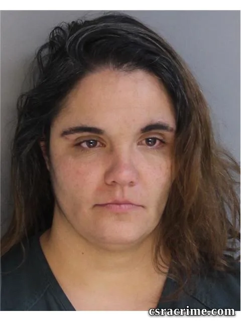 Tiffany Chavis booking photo