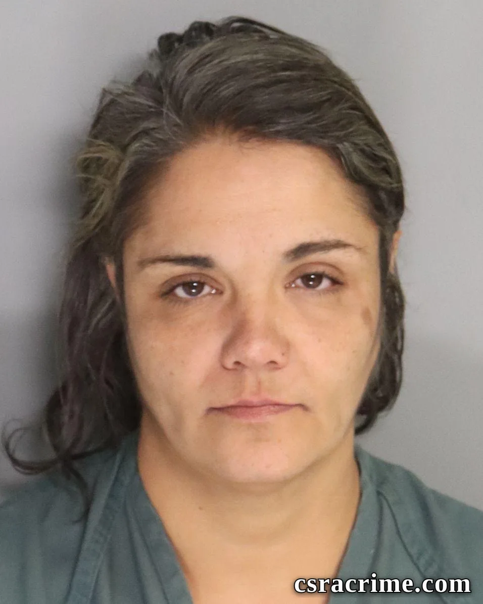Tiffany Chavis booking photo