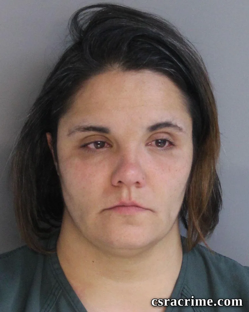 Tiffany Chavis booking photo