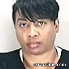Tiffany Clark booking photo