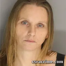 Tiffany Colyer booking photo