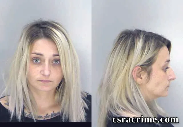 Tiffany Crabtree booking photo