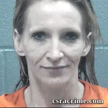 Tiffany Cunningham booking photo