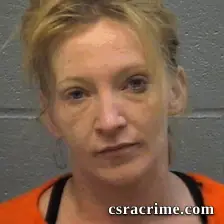 Tiffany Cunningham booking photo