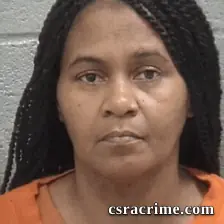 Tiffany Cyvonne Echols booking photo
