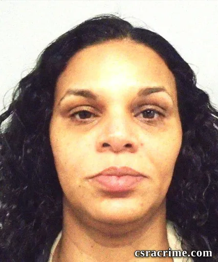 Tiffany Danielle Baker booking photo