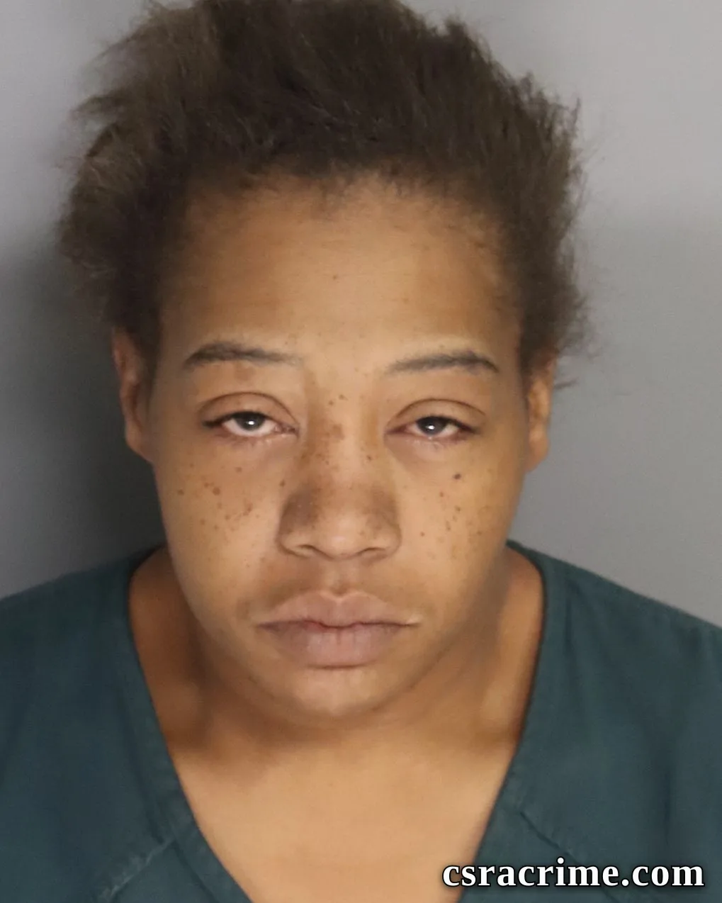 Tiffany Davis booking photo