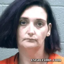 Tiffany Dixson booking photo