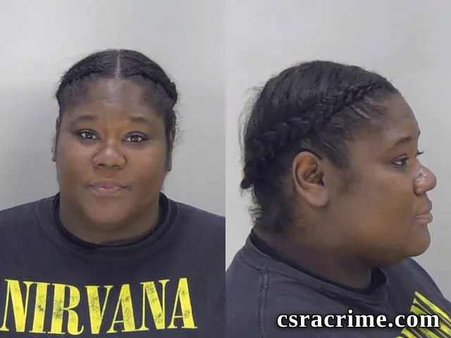 Tiffany Drayton booking photo