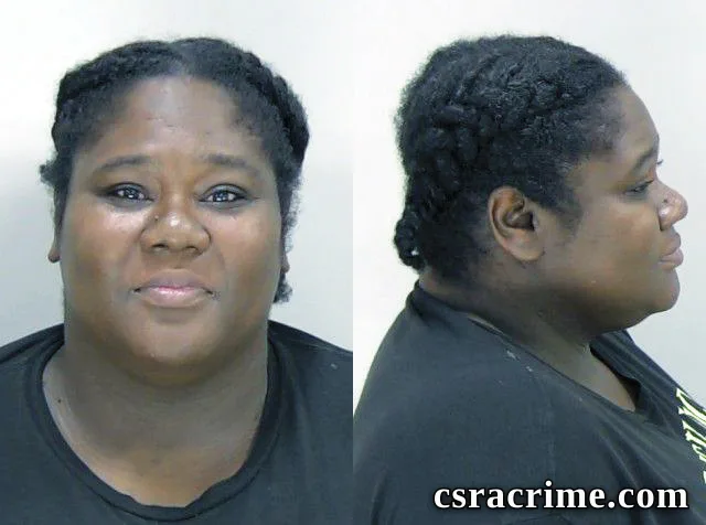 Tiffany Drayton booking photo