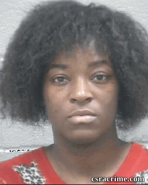 Tiffany Dunbar booking photo
