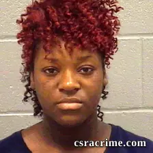 Tiffany Dunbar booking photo