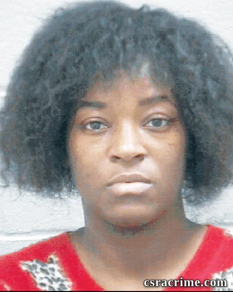 Tiffany Dunbar booking photo