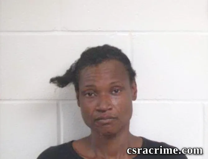 Tiffany Evette Madison booking photo