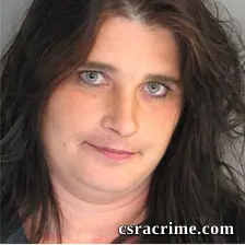 Tiffany Gibson booking photo