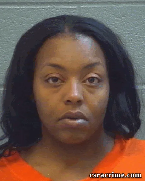 Tiffany Glover booking photo