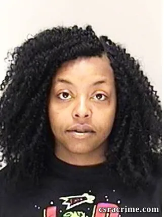 Tiffany Glover booking photo