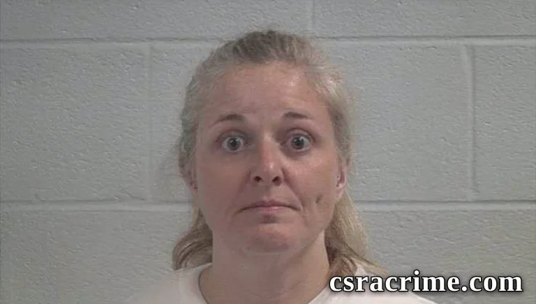 Tiffany Grace Daniel booking photo