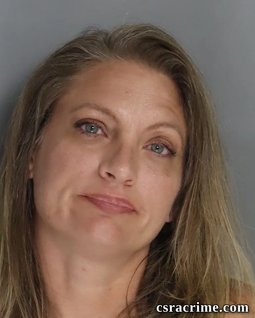 Tiffany Gunter booking photo