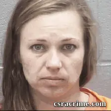 Tiffany Hayes booking photo