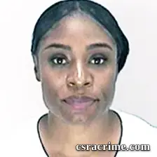 Tiffany Heard booking photo