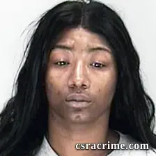 Tiffany Henderson booking photo