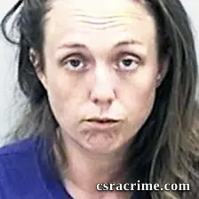 Tiffany Hersey booking photo