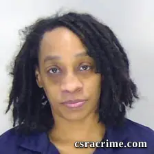 Tiffany Johnson booking photo