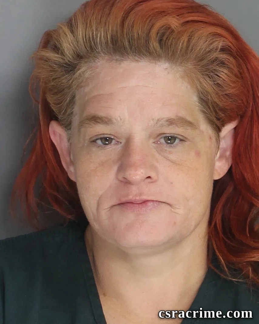 Tiffany Kirkland booking photo