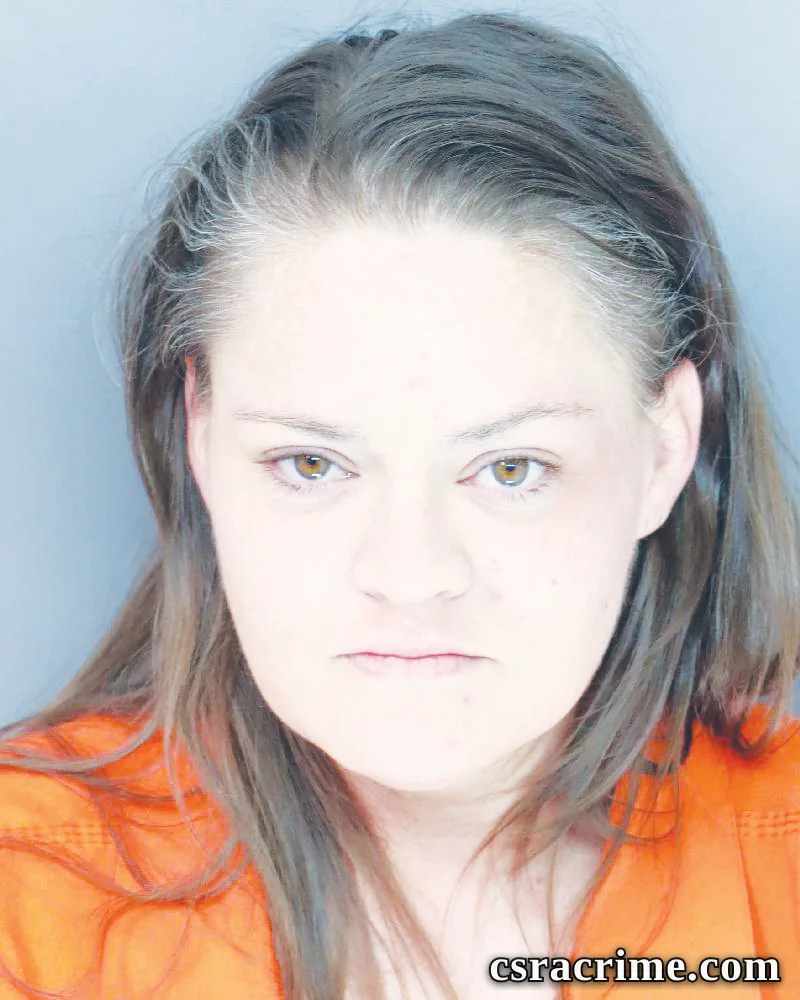 Tiffany Kitchings booking photo