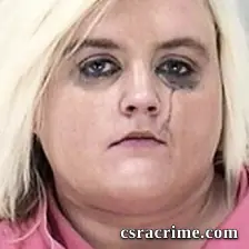 Tiffany Lanier booking photo