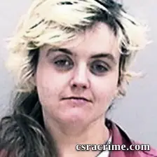 Tiffany Lanier booking photo