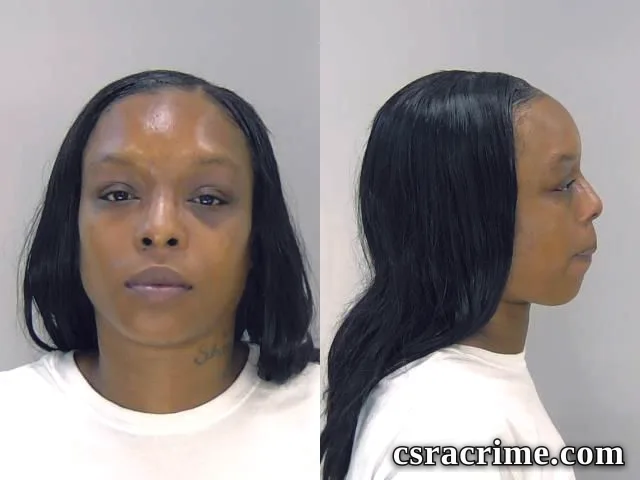 Tiffany Lawrence booking photo