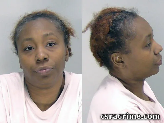 Tiffany Mack booking photo