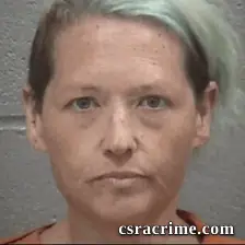Tiffany Marie Reeves booking photo