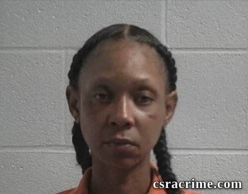 Tiffany Marie Sallywhite booking photo