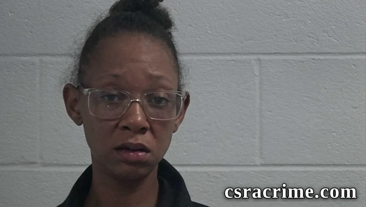 Tiffany Marie Sallywhite booking photo