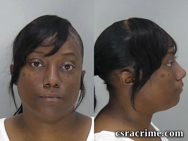 Tiffany Mcnair booking photo