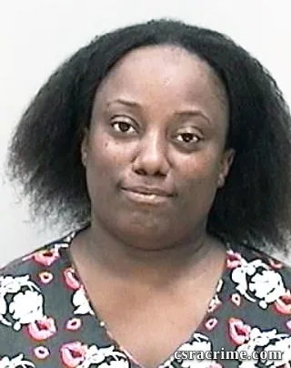 Tiffany Mcnair booking photo