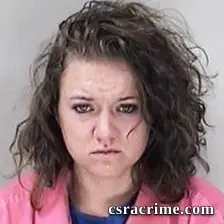 Tiffany Meadows booking photo