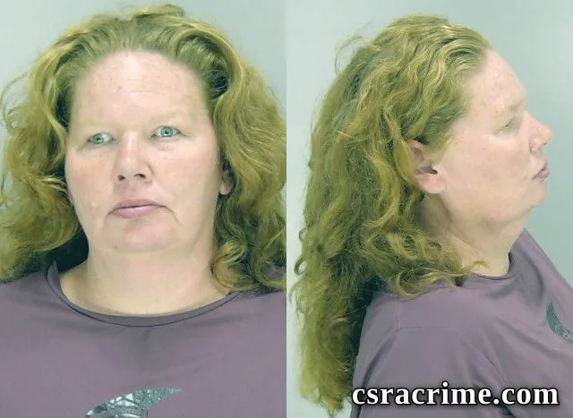 Tiffany Miller booking photo