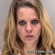 Tiffany Moore booking photo