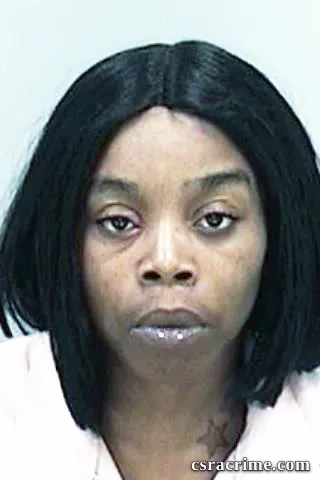 Tiffany Murray booking photo