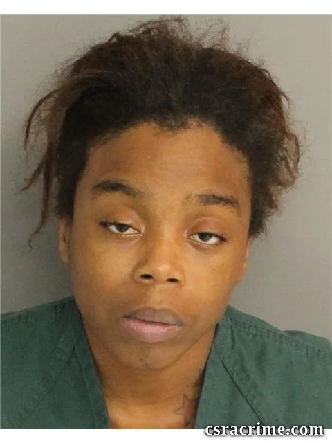 Tiffany Murray booking photo