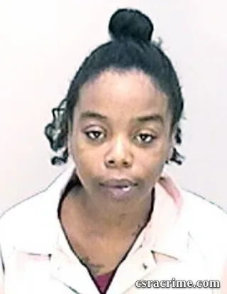 Tiffany Murray booking photo