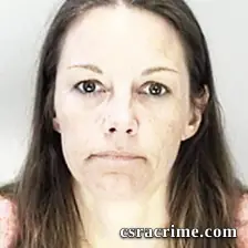 Tiffany Phillips booking photo