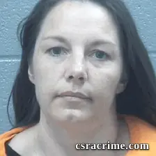 Tiffany Phillips booking photo
