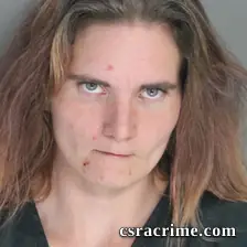 Tiffany Pritchard booking photo