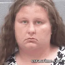 Tiffany Rabun booking photo